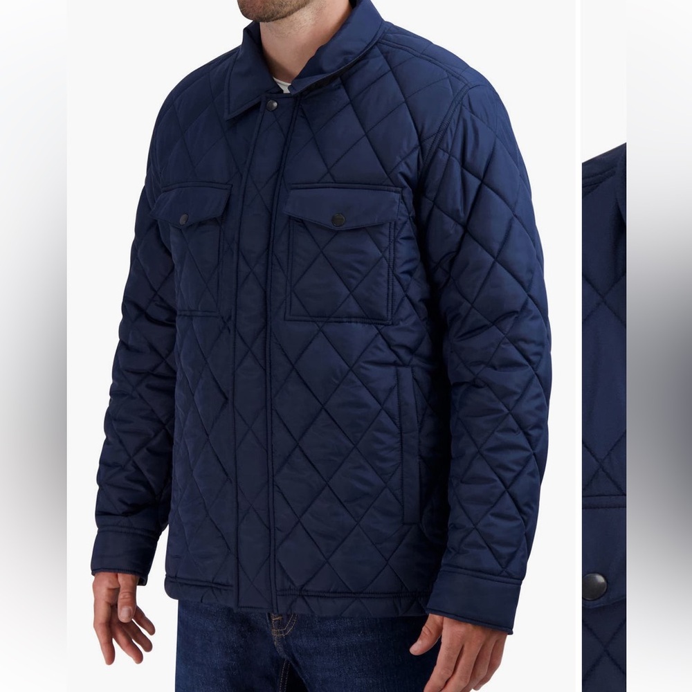 Cole Haan Signature Diamond Quilted Jacket